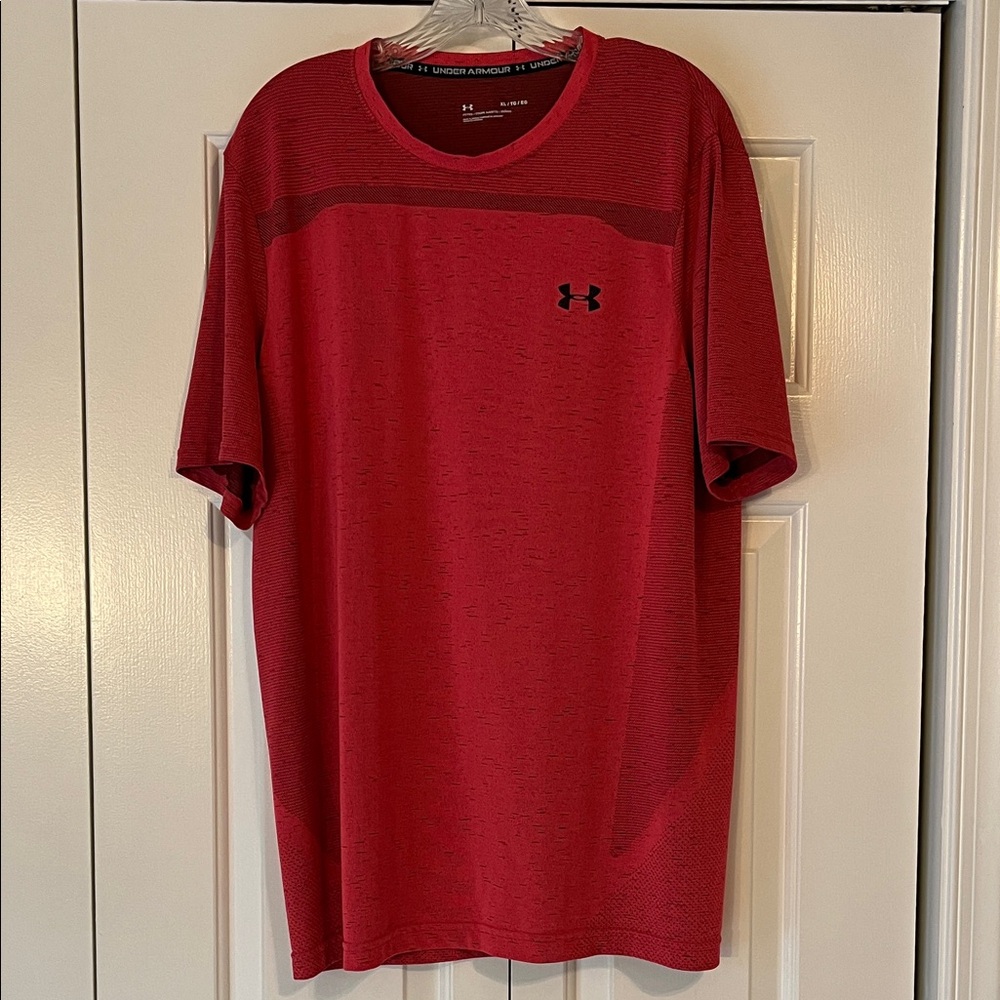 Men's Under Armour fitted short sleeve tee